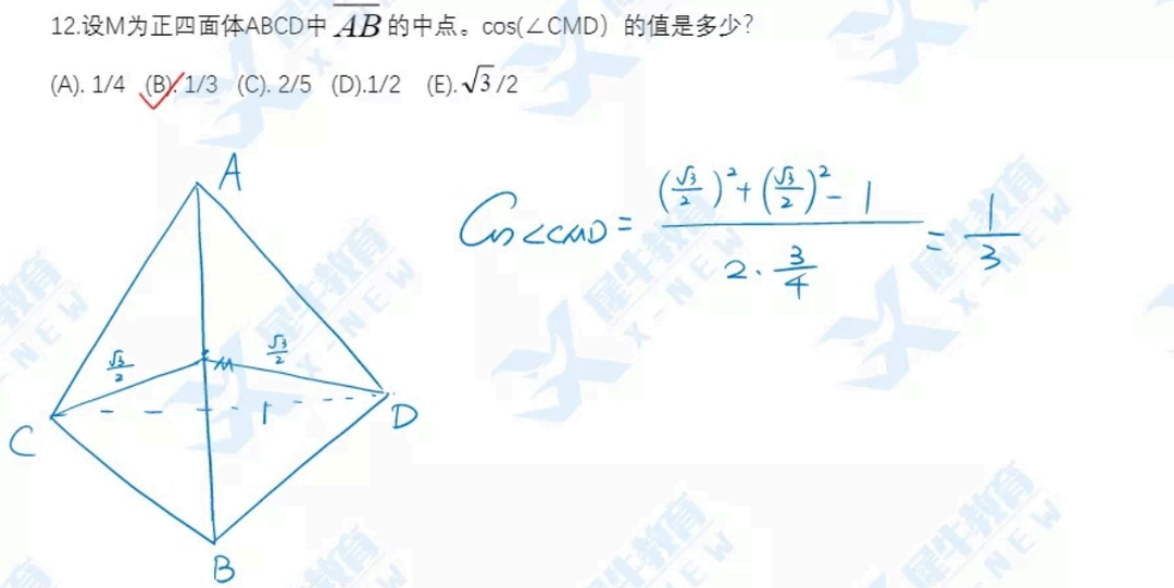 AMC12數(shù)學(xué)競(jìng)賽