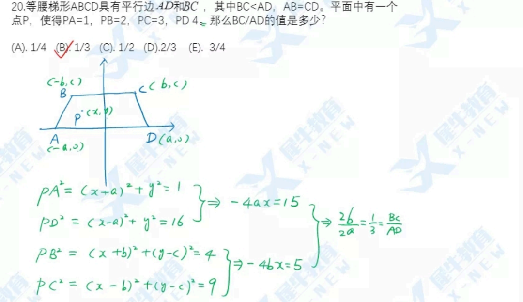AMC12數(shù)學(xué)競(jìng)賽