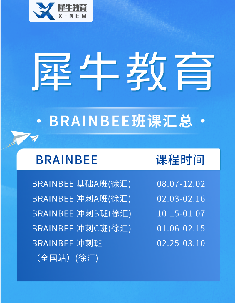 BrainBee競(jìng)賽