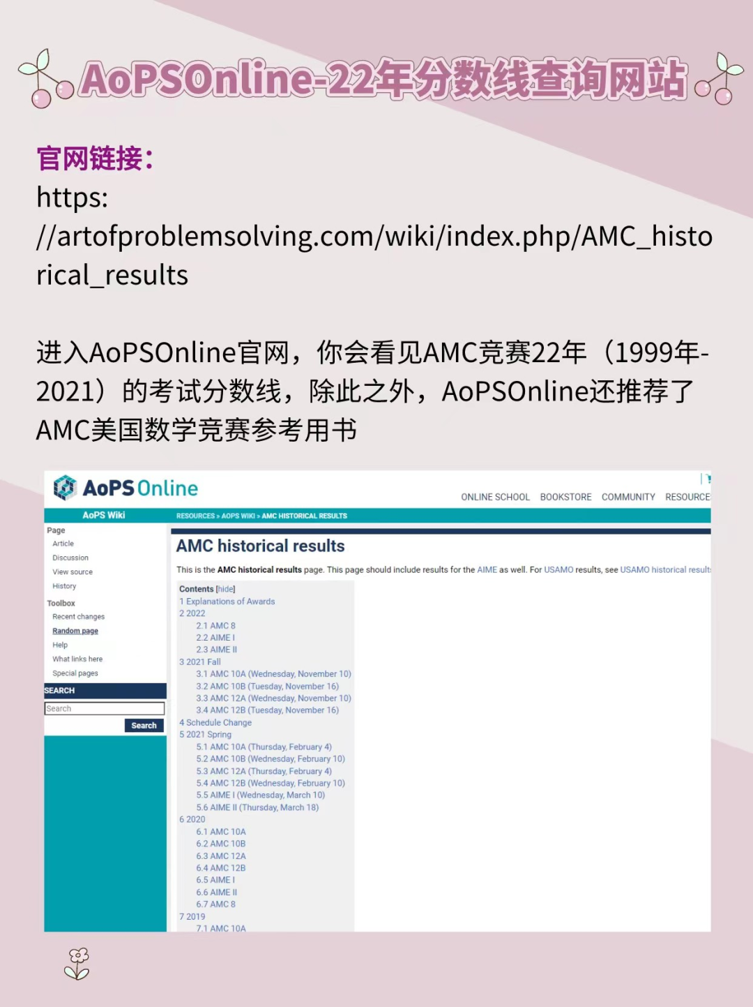 AMC競(jìng)賽