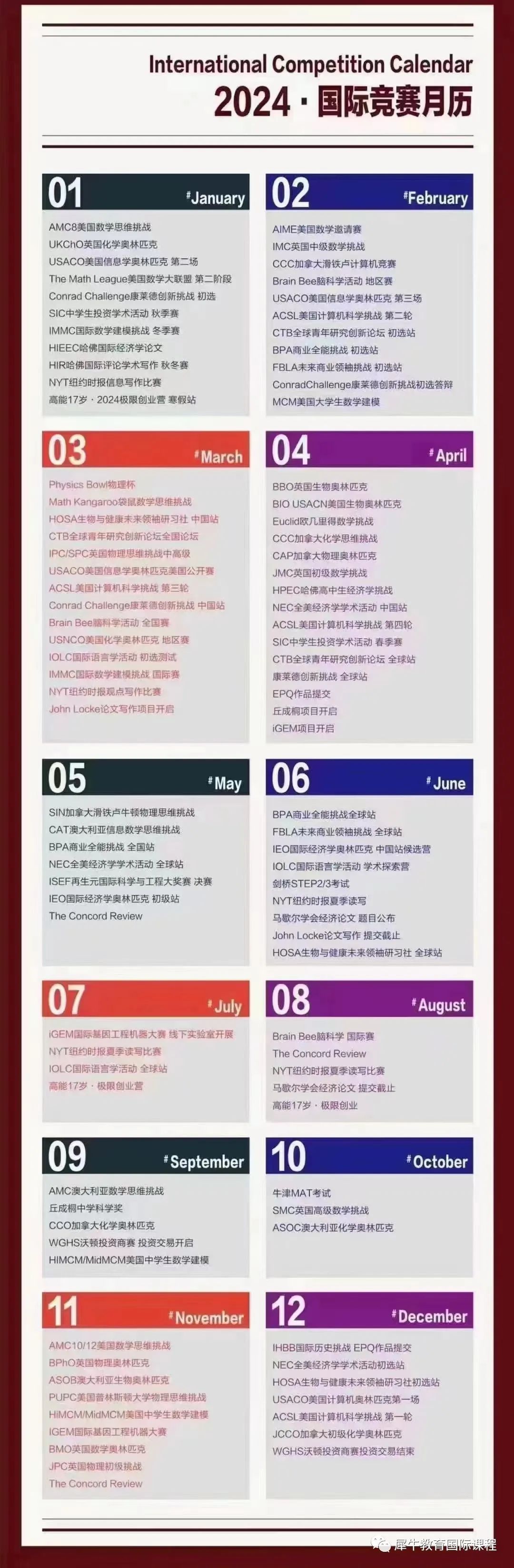 國際競賽
