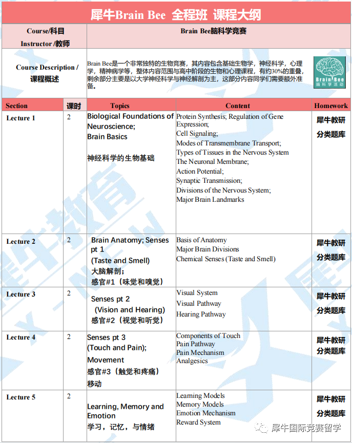 Brainbee腦科學(xué)大賽
