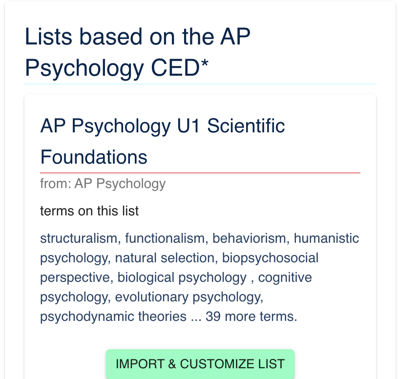 AP學習