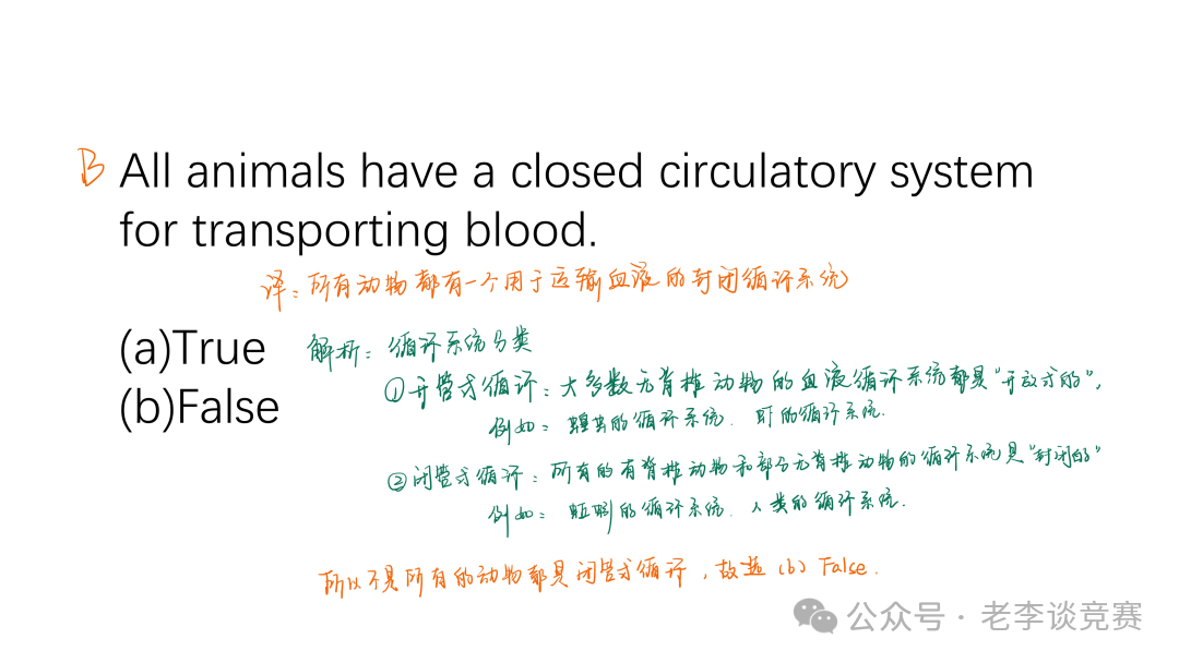 BBO生物競賽