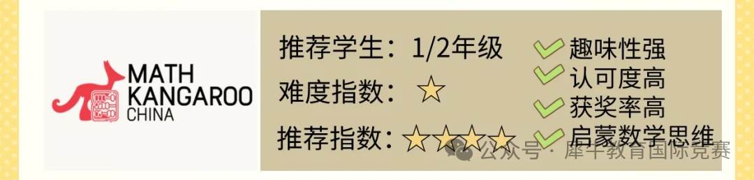 AMC8數(shù)學競賽