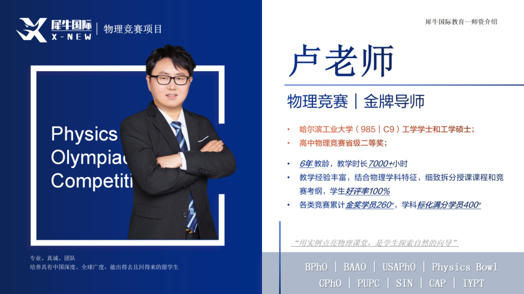 BPHO競賽