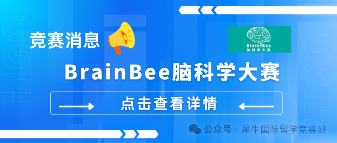 Brainbee腦科學(xué)國(guó)際大賽