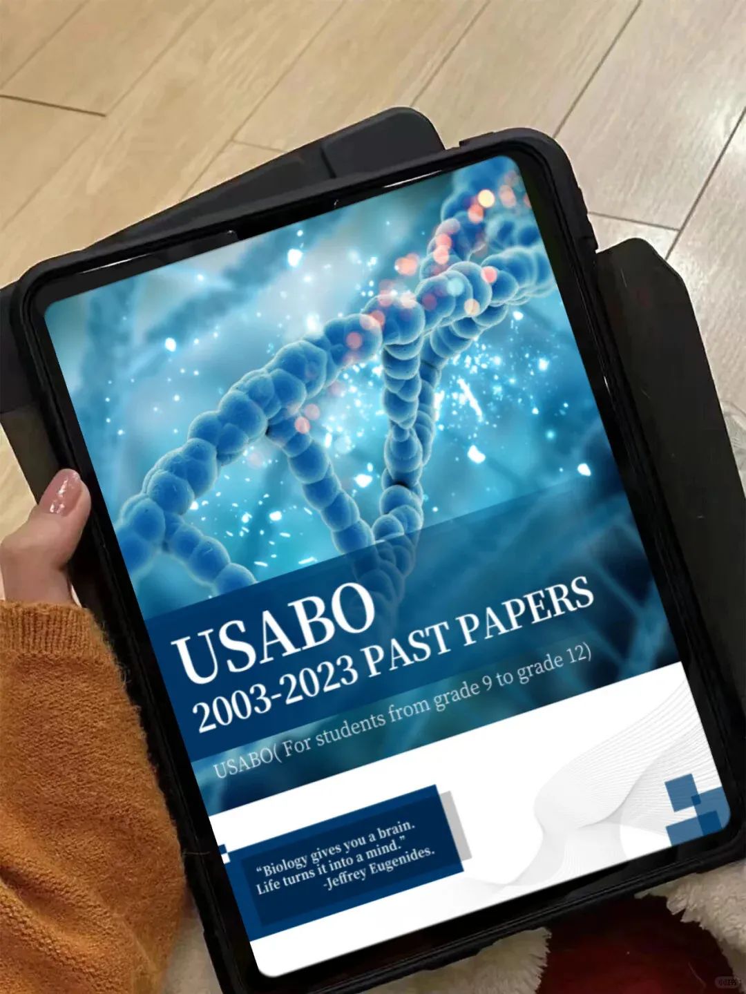 USABO生物真題匯編合集！近30年真題&答案_1_魔都鑫媽聊雞娃_來(lái)自小紅書網(wǎng)頁(yè)版.jpg