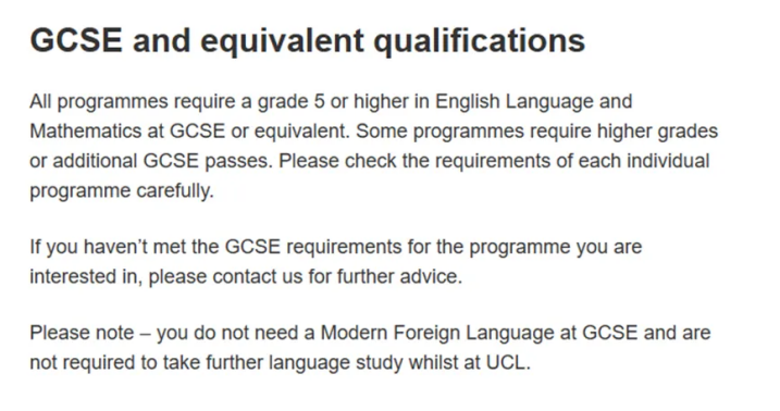 IGCSE